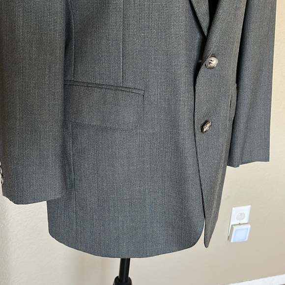 JORDAN MARSH Austin Hill dark grey Suit Jacket!! - Picture 2 of 13